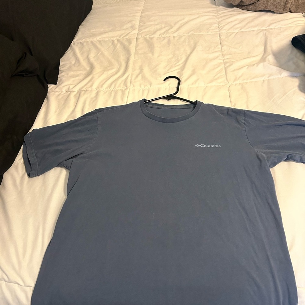 Columbia Men's Blue T-Shirt